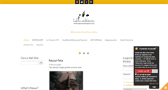 Desktop Screenshot of lapiccolavolante.com